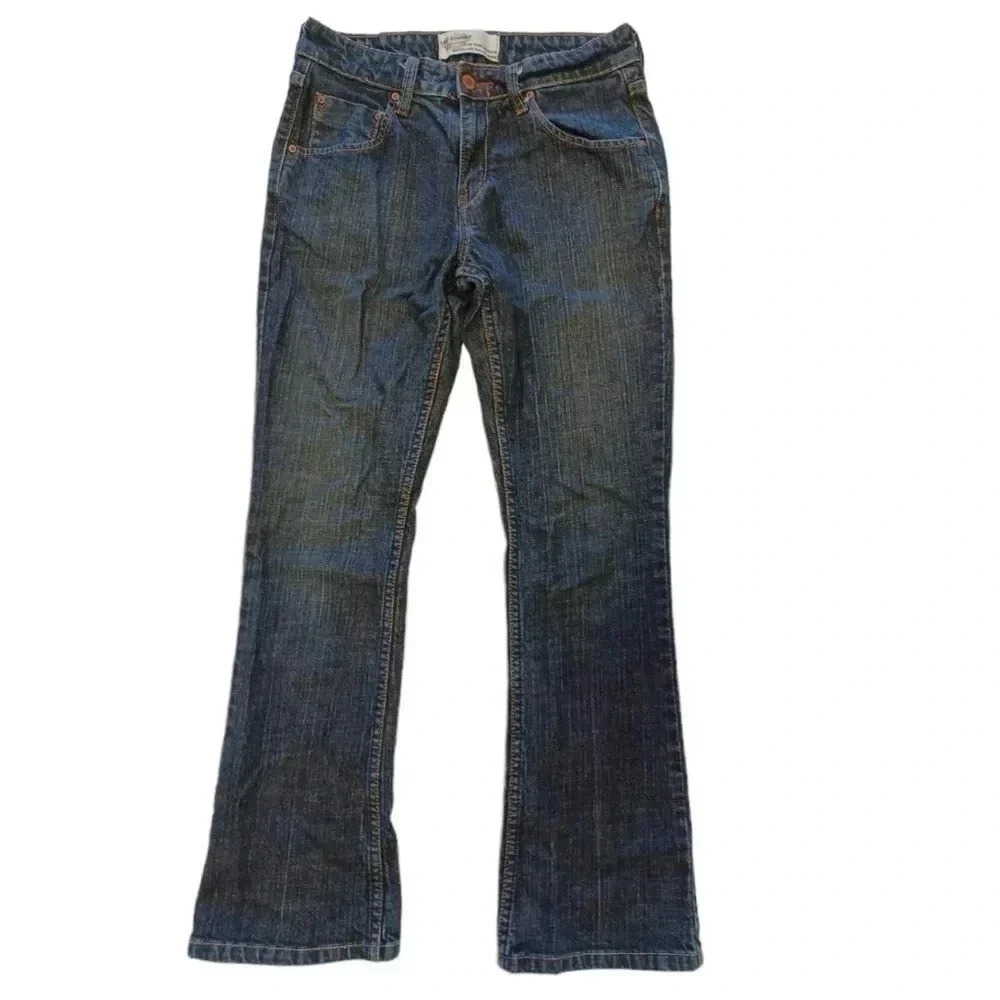 Levi Signature Low Rise Boot Cut Size 4S - Picture 2 of 9